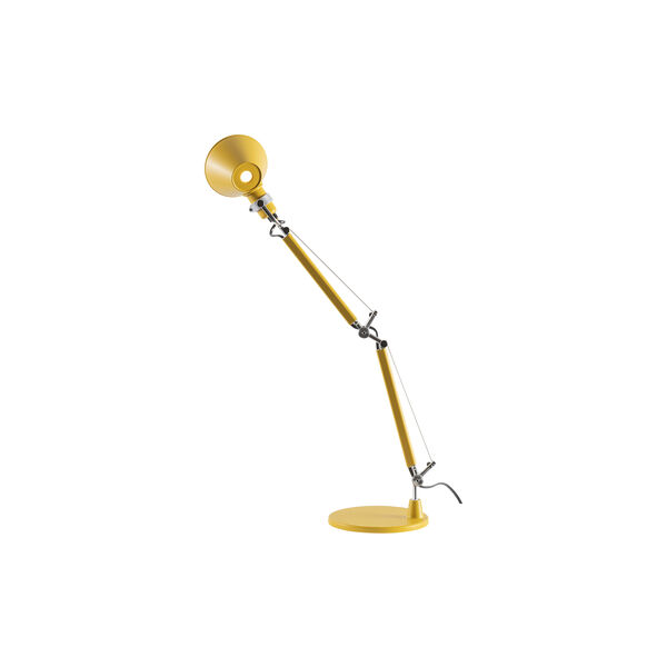 Tolomeo Micro Table Lamp, yellow, Artemide
