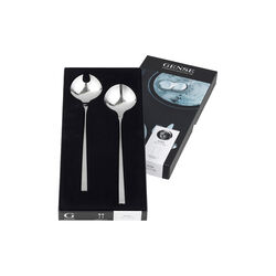 Fuga mat salladsbestick, Gense