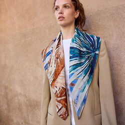 MIAMI&nbsp;SUNSET&nbsp;Scarf, yellow, Bella Ballou