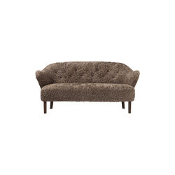 Ingeborg Sofa, dark stained oak/sahara, Audo Copenhagen