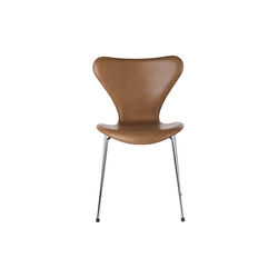 Series 7™ 3107 Helklädd stol, Grace Walnut, Fritz Hansen