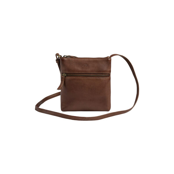 ArloMBG Crossbody Bag Soft Vintage, cognac w/br. gold ArloMBG Crossbody Bag Soft Vintage, cognac w/br. gold, Markberg