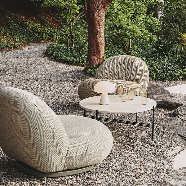 TS Outdoor Coffee Table, GUBI