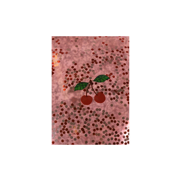 Glitter Jump Ball, cherry, Konges Sløjd