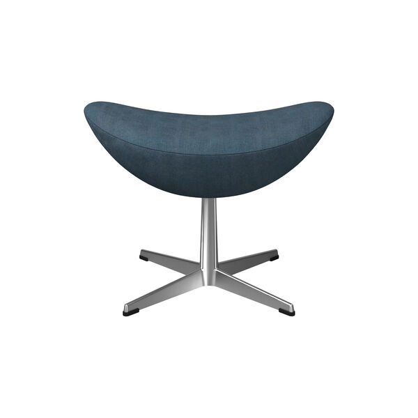 &Auml;gget&trade; 3127 Fotpall, steel blue melange, Fritz Hansen