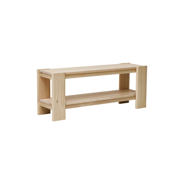 Beam Bench, pine Beam Bench, pine, Form & Refine