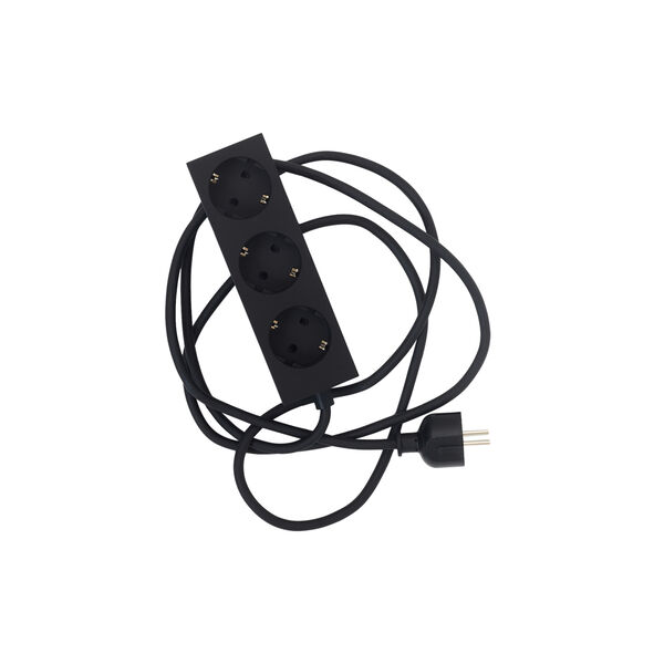 Power Bar 5 meters, charcoal Power Bar 5 meters, charcoal, Pedestal