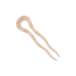 French Twist Pin, milk foam, SUI AVA