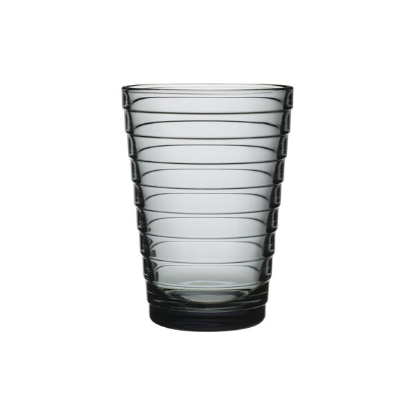 Aino Aalto dricksglas 2 st, grey, Iittala
