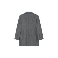 Amir Melange Wool, medium grey melange, DAY Birger ét Mikkelsen