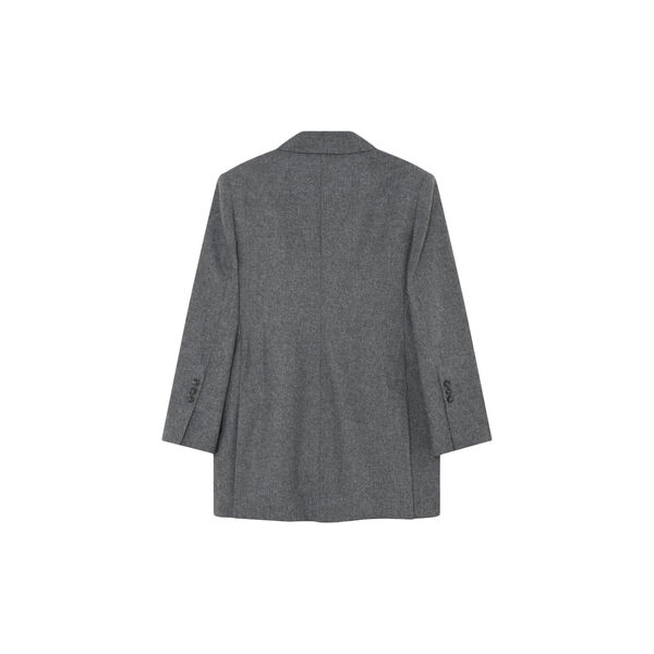 Amir Melange Wool, medium grey melange, DAY Birger ét Mikkelsen