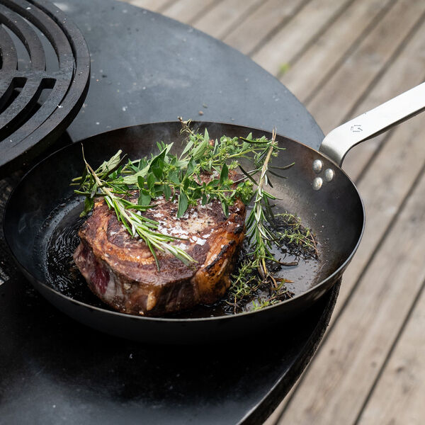 Stekpanna kolst&aring;l &Oslash; 28 cm, Gastrotools