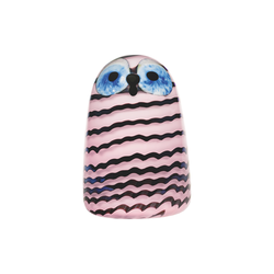 Birds by Toikka Owlet, salmon pink, Iittala