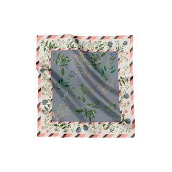 Flowering Garden sidenscarf, Flora Danica Denmark