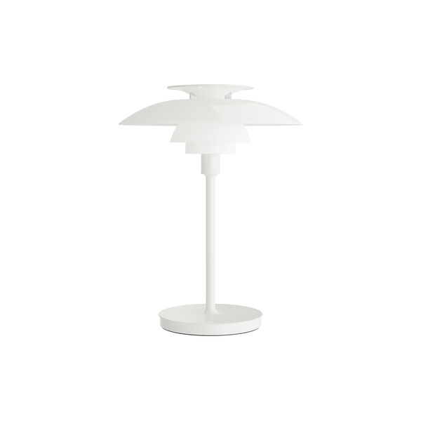 PH 80 Portabel lampa, opal white/white, Louis Poulsen