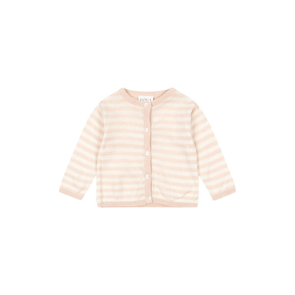 Venti Knit Cardigan, cameo rose, Konges Sl&oslash;jd