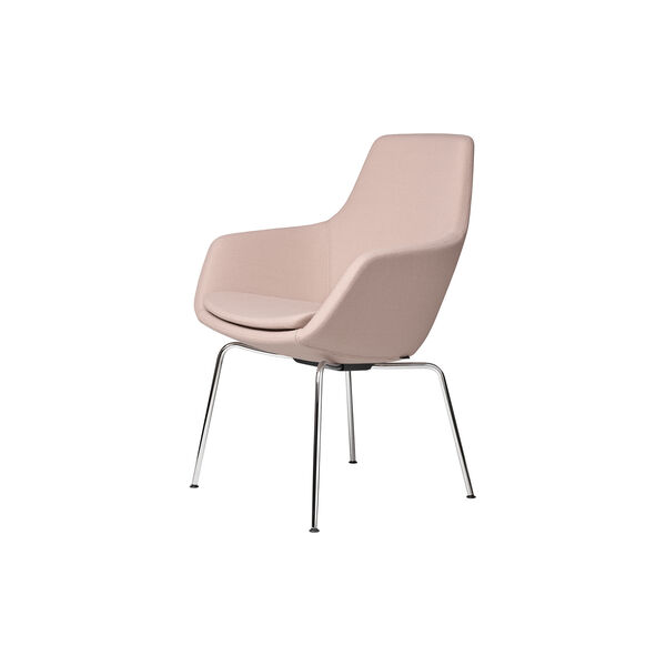 Little Giraffe™ 3201 Stol, rosa Little Giraffe™ 3201 Stol, rosa, Fritz Hansen