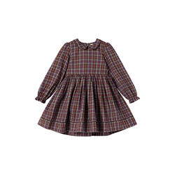 Darcel LS | Chocolate Check | Kl&auml;nning, MarMar Copenhagen