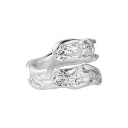 Delilah  ring, f&ouml;rsilvrad, Pure by Nat