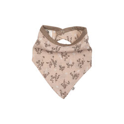 FLORA Muslin haklapp 2-pack, nightingale/balsam cream/walnut, Müsli by Green Cotton