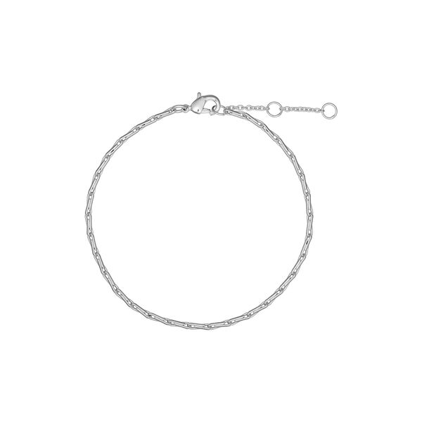 Carmen chain bracelet, silver plated Carmen chain bracelet, silver plated, Pure by Nat