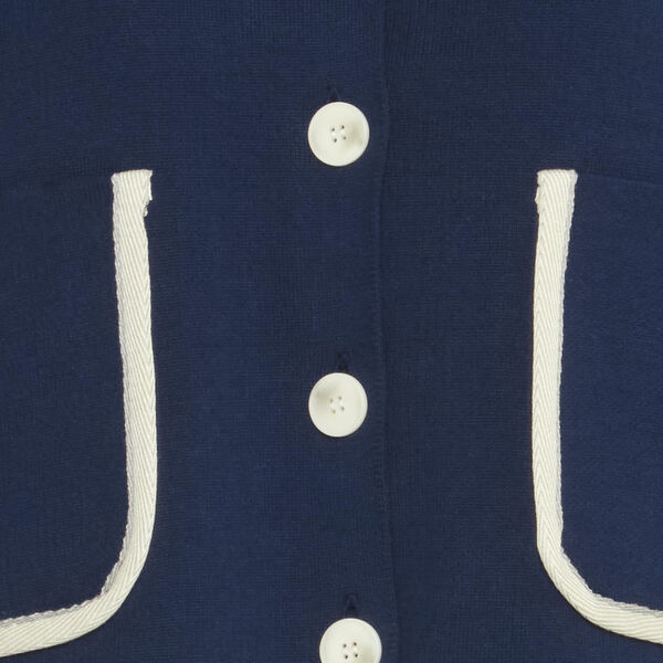 IRUMA Cardigan, maritime blue, Atelier Rêve