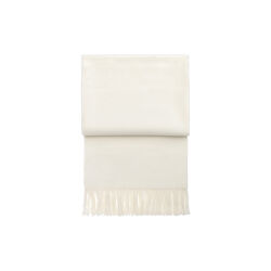 Luxury pläd, off white Luxury pläd, off white, ELVANG