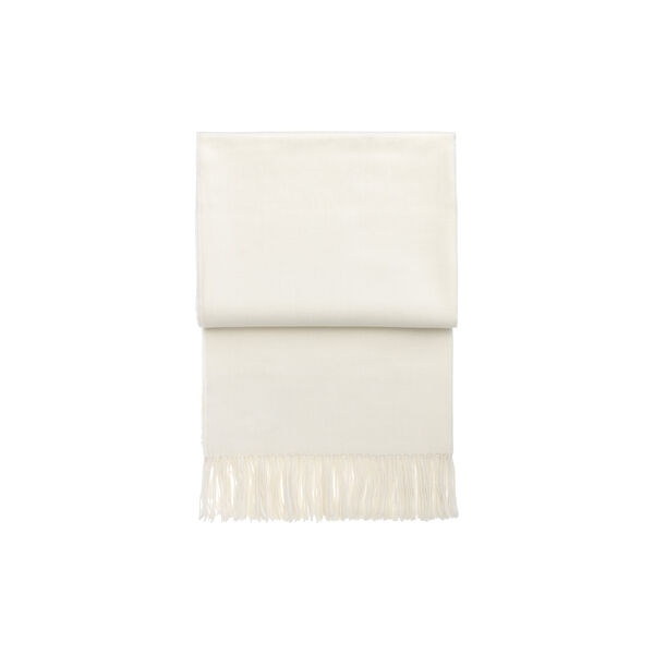 Luxury pläd, off white Luxury pläd, off white, ELVANG