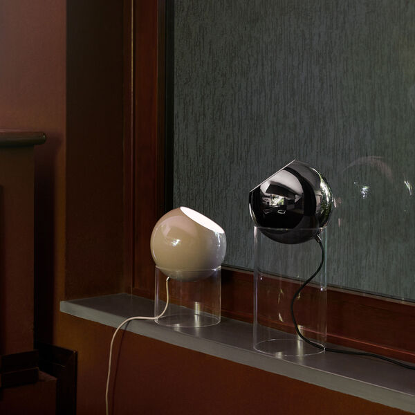 Topan VP13 Table Lamp, grey beige, &Tradition