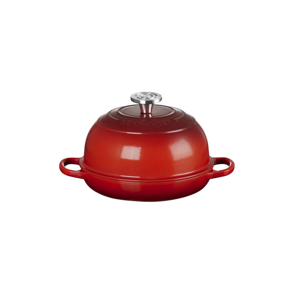 Signature st&oslash;bejern br&ouml;dform | 24 cm | Cerise, Le Creuset