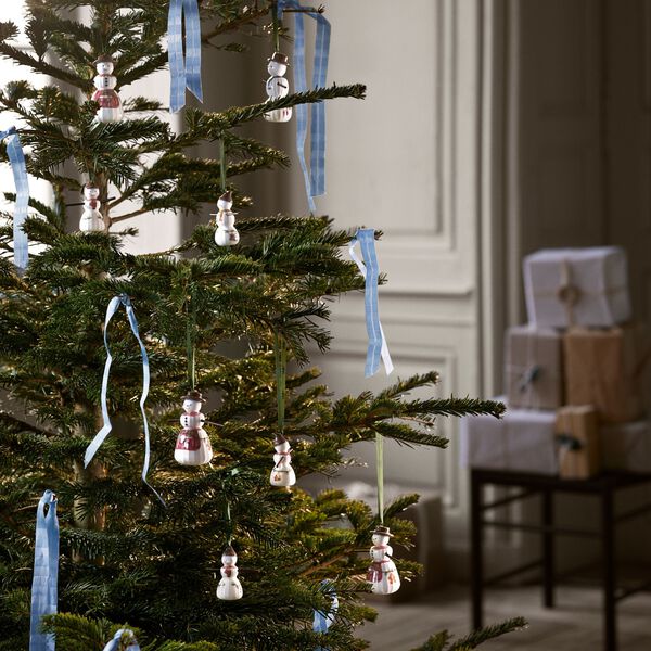 Hammersh&oslash;i Christmas Snowwoman hanging, K&auml;hler