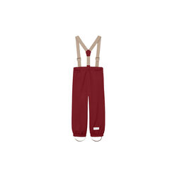 MATWILAS Snow Pants, red merlot, Mini A Ture
