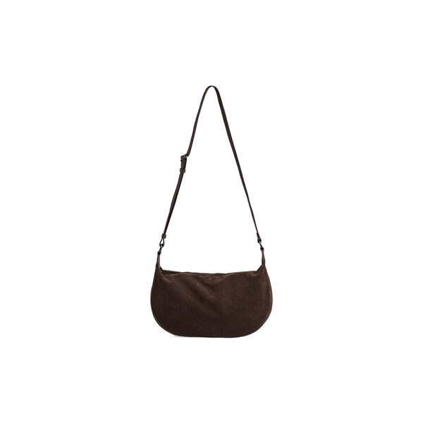 MuseMBG Bag Suede, dark brown, Markberg
