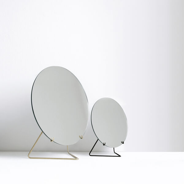 Standing Mirror, mässing Standing Mirror, mässing, MOEBE
