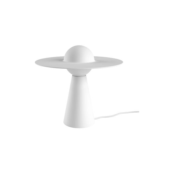 Ceramic Table Lamp, white, MOEBE