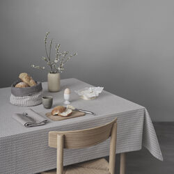 Tygservett, khaki, By Mogensen