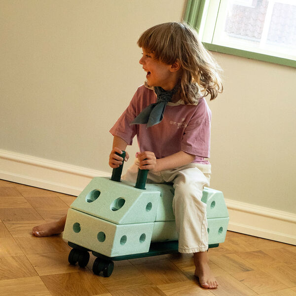 2 x Balansbommar, forest green, MODU