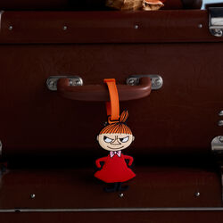 Luggage tag Little My, Moomin Arabia