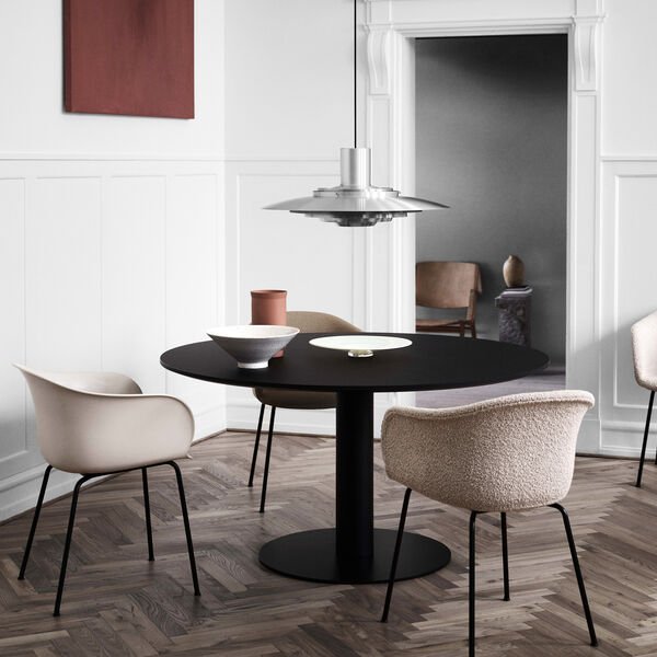 P376 KF2 Pendant, aluminium, &Tradition