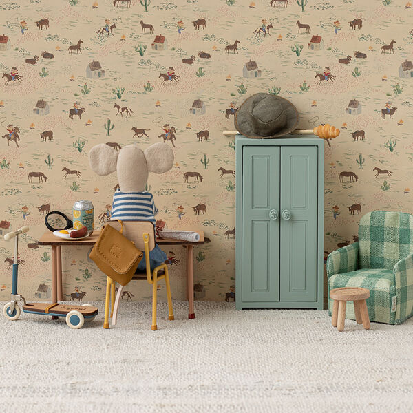 Stol till mus, yellow, Maileg