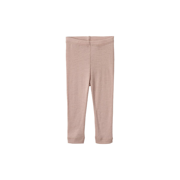 Wool Leggings Agi, 1135 dry rose, Wheat