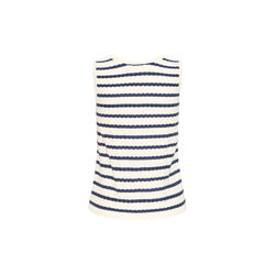 IRVILMA Top, blue birch stripe, Atelier R&ecirc;ve