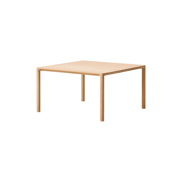 Piloti Wood Coffee Table, oljad ek Piloti Wood Coffee Table, oljad ek, Fredericia Furniture