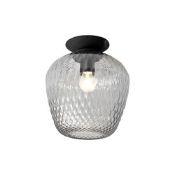 Blown SW5 loftlampe, silver, &Tradition