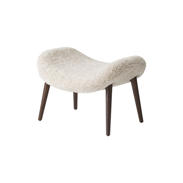 VIPP467 Lodge fotpall, benvit, Vipp