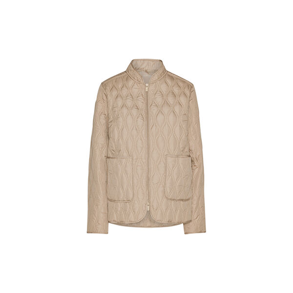 Short Quilt Jacket, wheat, Ilse Jacobsen Hornb&aelig;k