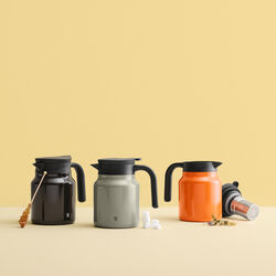 THERM-IT termoskanna 0.9 l., orange, RIG-TIG