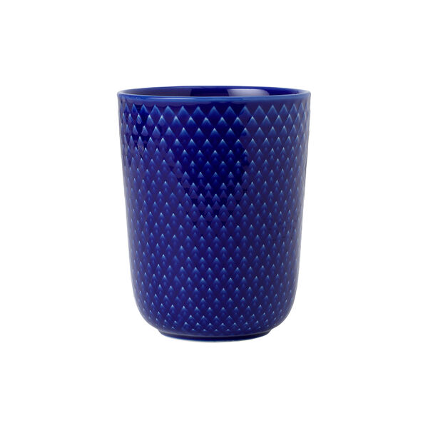 Rhombe Color mugg, mörkblå Rhombe Color mugg, mörkblå, Lyngby Porcelæn
