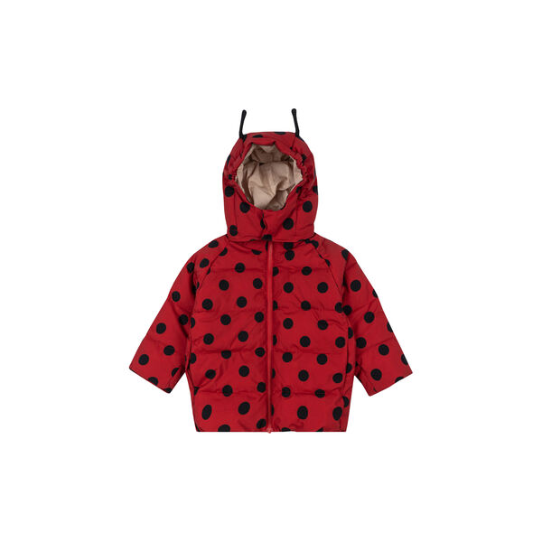 Nuka Ladybug Jacket, lady dot, Konges Sl&oslash;jd