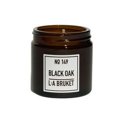 No. 149 Scented Candle, black oak, L:a Bruket